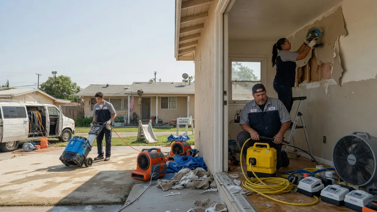 Water Damage Restoration in Capulin, NM near me